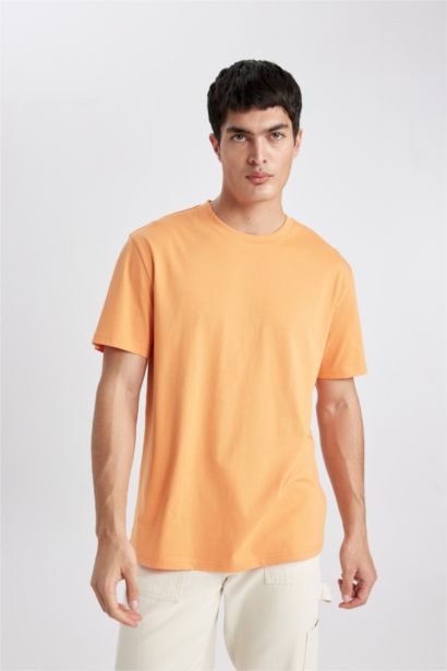 New Regular Fit Short Sleeve T-Shirt