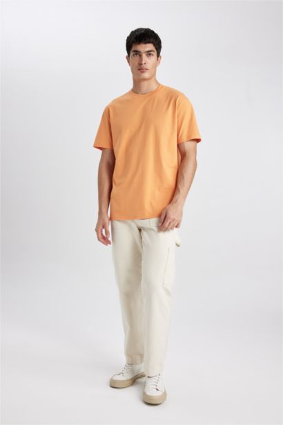 New Regular Fit Short Sleeve T-Shirt