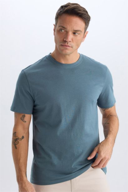 New Regular Fit Short Sleeve T-Shirt