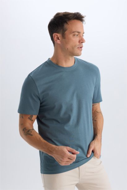 New Regular Fit Short Sleeve T-Shirt