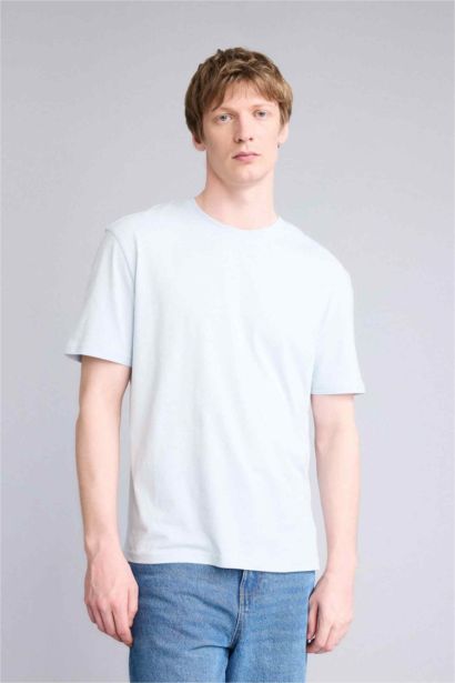 New Regular Fıt Kısa Kollu Tişört