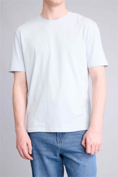 New Regular Fıt Kısa Kollu Tişört