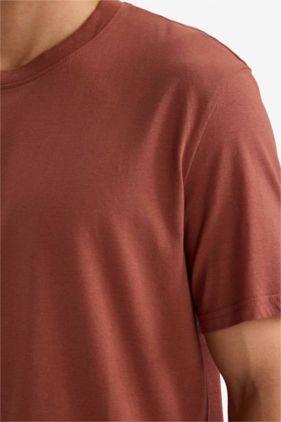 تيشيرت بيزك سادة قطن