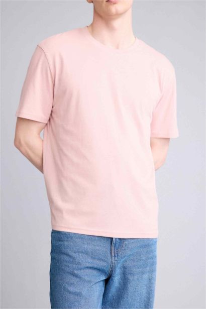 New Regular Fıt Kısa Kollu Tişört