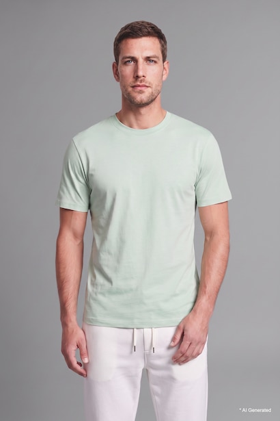 New Regular Fit Short Sleeve T-Shirt
