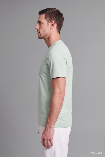 New Regular Fit Short Sleeve T-Shirt