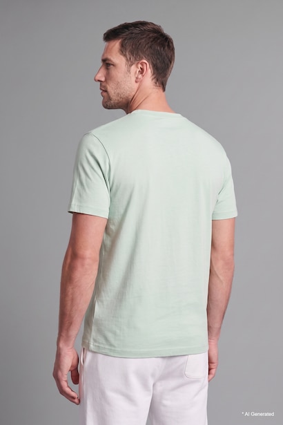 New Regular Fit Short Sleeve T-Shirt