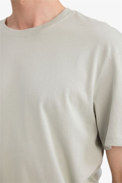 %100 Pamuk Basic Tişört
