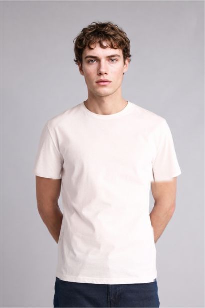 NEW REGULAR FIT %100 Pamuk Basic Tişört