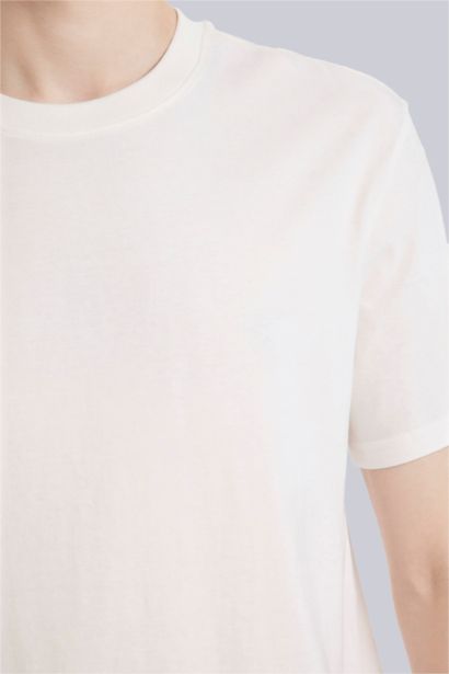 تيشيرت بيزك سادة قطن