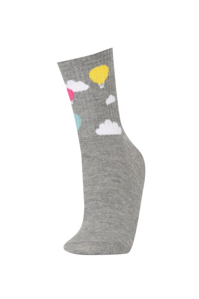 Girl 3 piece Long Socks