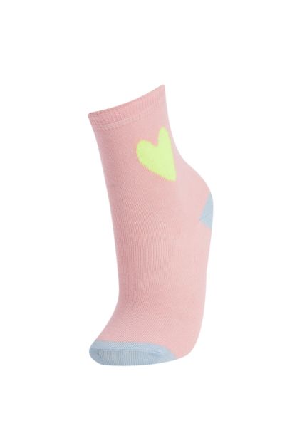 Chaussettes Longues Coton 5 Fille