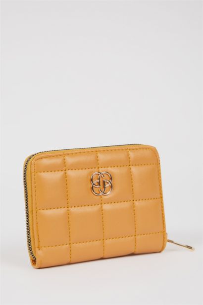 محفظة جلد صناعي