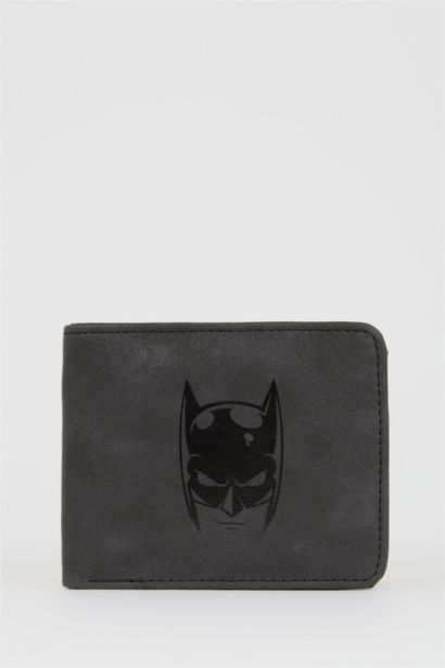 Men's Batman Licensed Faux Leather Wallet