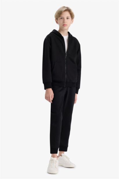 Boy Elastic Waist Sweatpants