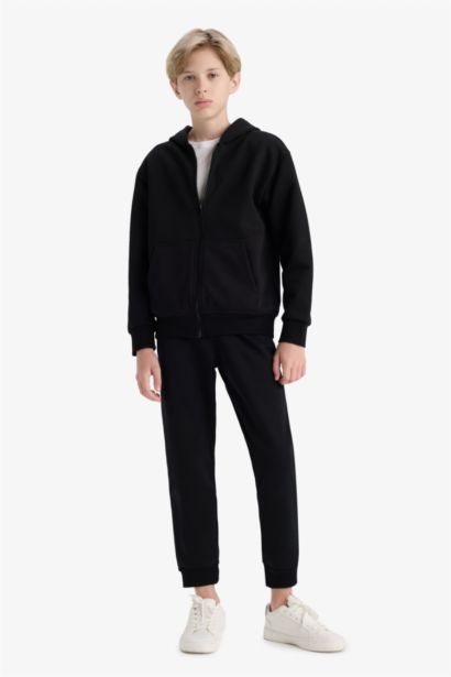 Boy Elastic Waist Sweatpants