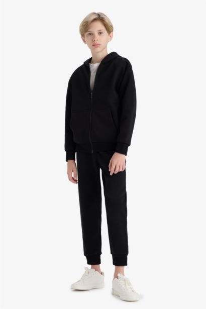 Boy Elastic Waist Sweatpants