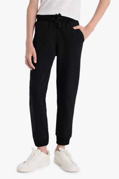 Boy Elastic Waist Sweatpants