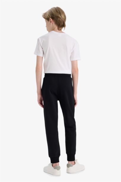 Boy Elastic Waist Sweatpants