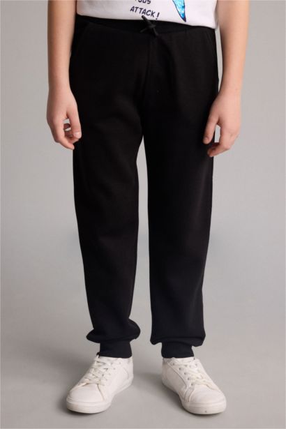 Boy Elastic Waist Sweatpants