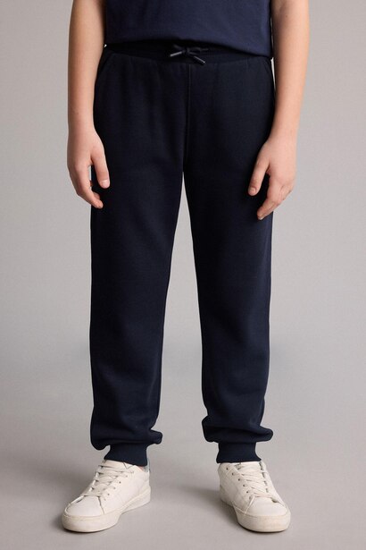 Pantalon en tissu sweat épais Coupe régulière pour garçon