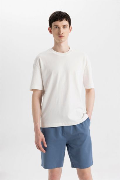 Slim Fit Thin Sweatshirt Fabric