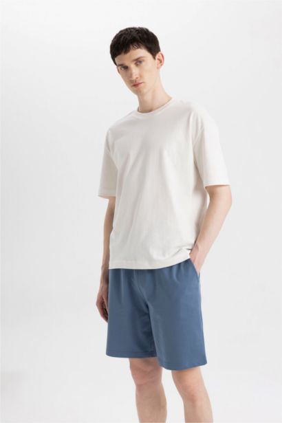 Slim Fit Thin Sweatshirt Fabric
