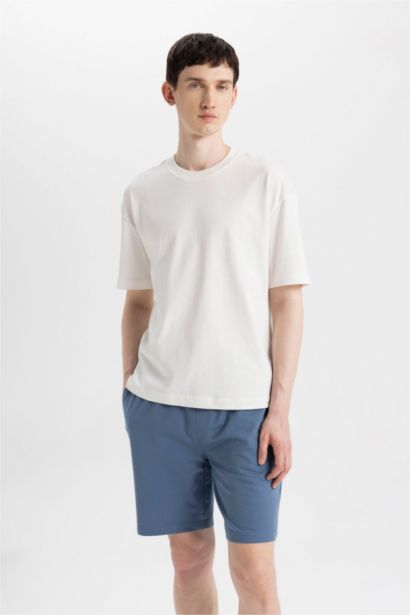 Slim Fit Thin Sweatshirt Fabric