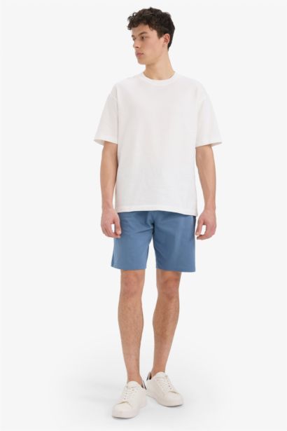 Slim Fit Thin Sweatshirt Fabric