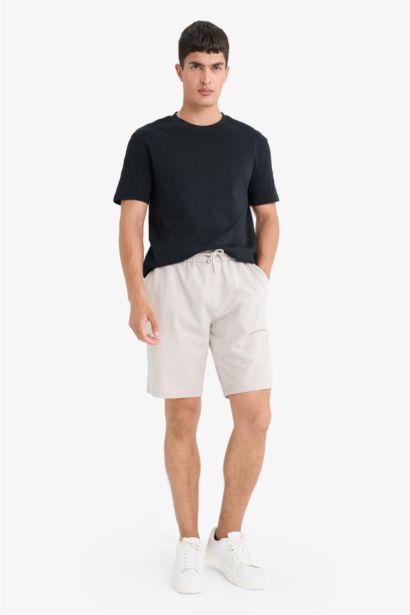 Slim Fit Thin Sweatshirt Fabric