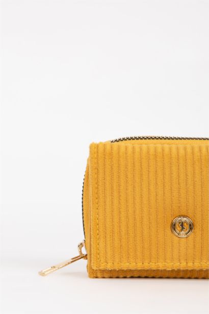 Kadın Süet Cüzdan