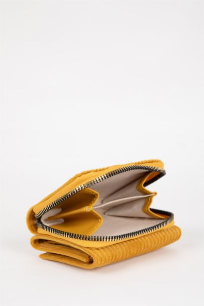 Kadın Süet Cüzdan