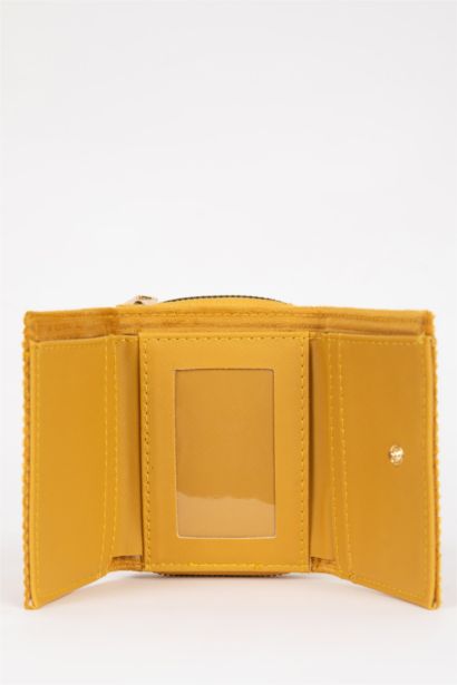 Kadın Süet Cüzdan