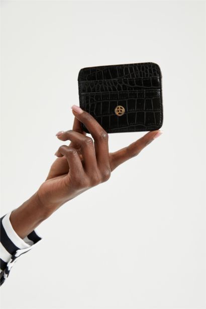 Картхолдер из искусственной кожи