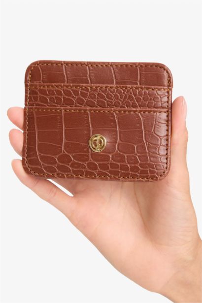 Woman Business Card Wallet