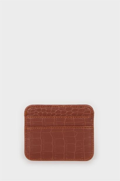 Woman Business Card Wallet