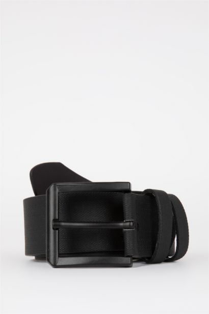Faux Leather Belt
