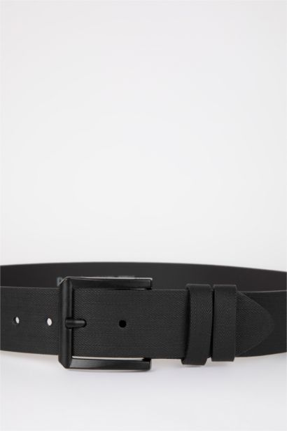Faux Leather Belt