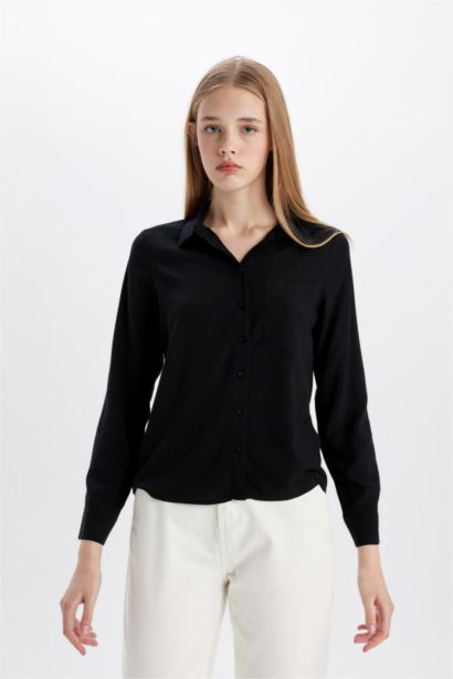 Regular Fit Long Sleeve Shirt