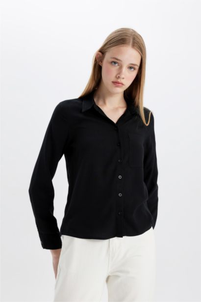 Regular Fit Long Sleeve Shirt