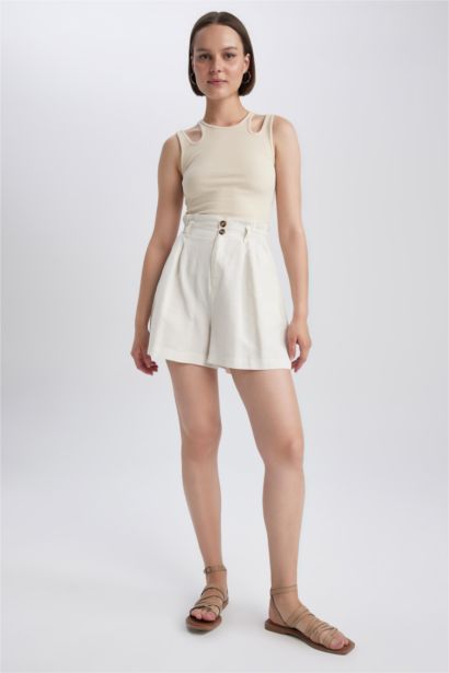 Relax Fit Linen Blended