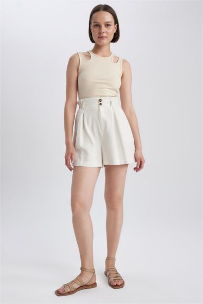 Relax Fit Linen Blended