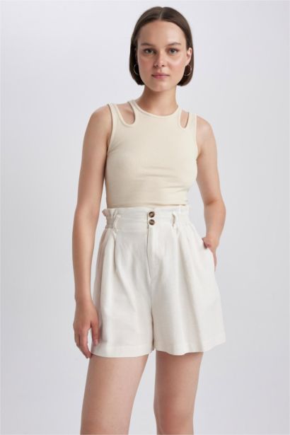 Relax Fit Linen Blended