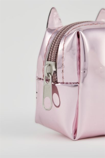 Кошелек с принтом на молнии для женщин