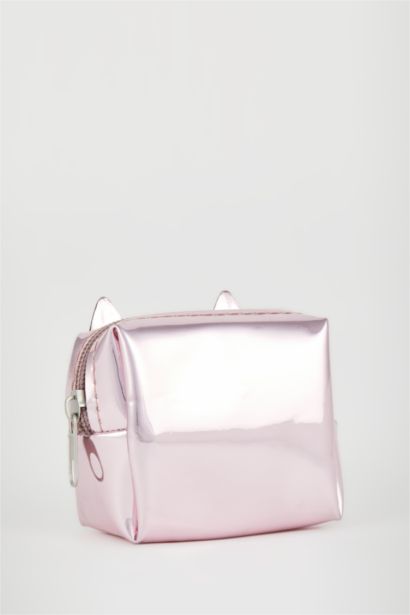 Кошелек с принтом на молнии для женщин