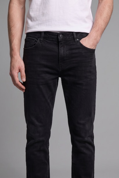 Sergio Regular Fit Regular Hem Jeans