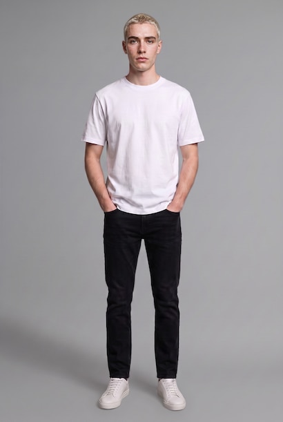 Sergio Regular Fit Regular Hem Jeans