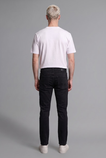 Sergio Regular Fit Regular Hem Jeans