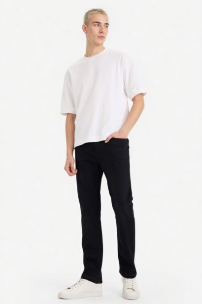 Sergio Regular Fit Normal Waist Straight Leg Jeans