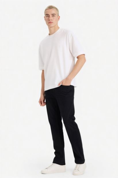 Sergio Regular Fit Normal Waist Straight Leg Jeans